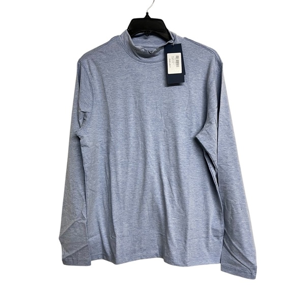 Enzo Liberti Other - New Mens Enzo Liberti Mock Neck Long Sleeve T-shirt